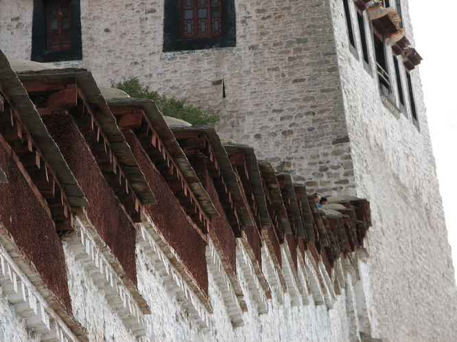 Potala Palace. Lhasa, Tibet.